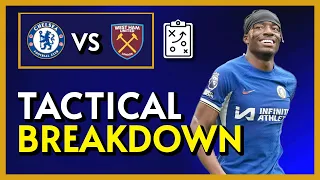 Pochettino's Blues Run Riot | Chelsea Vs West Ham Tactical Breakdown