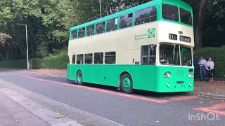 Merseyside transport trust running day 10/9/23