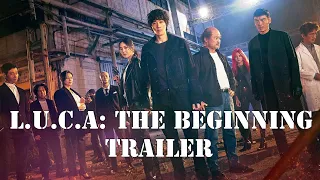 LUCA The Beginning Trailer