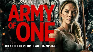 Army Of One (2020) | Trailer  | Ellen Hollman | Matt Passmore | Geraldine Singer