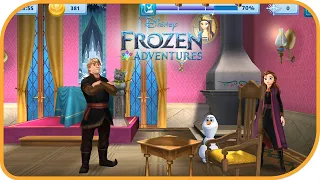 Disney Frozen Adventures - A New Match 3 Game (Drawing Room 10) | Jam City, Inc. | Puzzle | HayDay