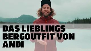 Das Lieblings-Bergoutfit von Andi! Die Schöffel Wander Tipps #3