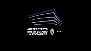 Presentación de anteproyecto del nuevo estadio de La Romareda