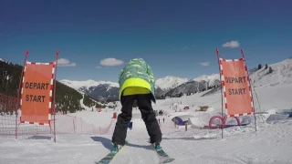 FoolJump Park, Courchevel Méribel-Mottaret