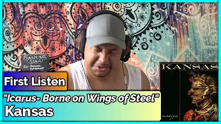 Kansas- Icarus- Borne on Wings of Steel REACTION & REVIEW