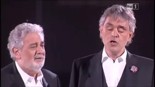 Non Ti Scordar Di Me - Andrea Bocelli & Plácido Domingo