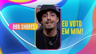 PEDRO SCOOBY PERGUNTA PARA TADEU SE PODE VOTAR NELE MESMO 😂 | BIG BROTHER BRASIL 22