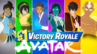 Winning With *EVERY* Avatar BOSS in Fortnite!