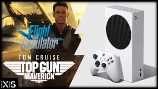 Xbox Series S | Flight Simulator - Top Gun Maverick | expansion check