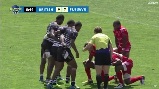 Fiji Savu Babas vs British Army