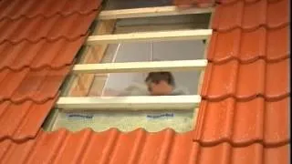 Install a RoofLITE roof window 3 - Make the opening (two)