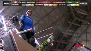 X GAMES BARCELONA  2013 - Bob Burnquist - 3D HD