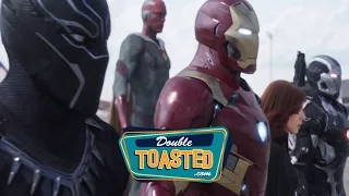 CAPTAIN AMERICA CIVIL WAR - Double Toasted Review