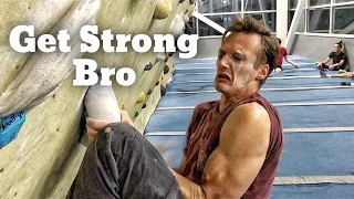 How to be a Strong Gym Climber