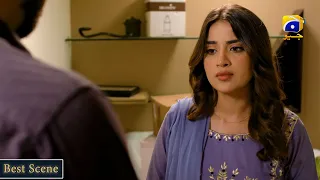 Mushkil Episode 17 | 𝐁𝐞𝐬𝐭 𝐒𝐜𝐞𝐧𝐞 𝟎𝟏 | Saboor Aly | Khushaal Khan | Zainab Shabbir | HAR PAL GEO