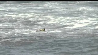 IBA Bodyboarding Sintra 2011 Jake Stone  vs Amaury Lavernhe.