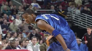 Tracy McGrady Full Highlights 2003 Playoffs R1G1 at Pistons - NASTY 43 Pts, SHOCKS LeBron!!