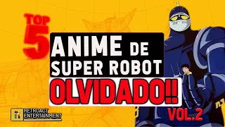 Top 5 Anime de Super Robot que has olvidado!!