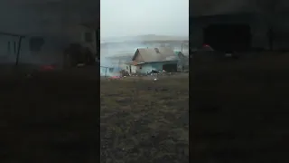 пожар в Забайкалье