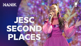 All Junior Eurovision SECOND PLACES 🥈 (2003-2021) | #NANIK