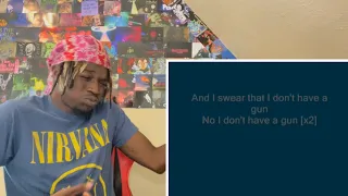 NIRVANA - COME AS YOU ARE ( with lyrics ) REACTION