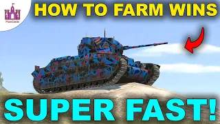 How to get WINS super FAST! - WoT Blitz