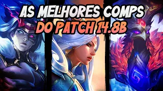 SUBA DE ELO COM AS MELHORES COMPS DO PATCH 14.8B TFT SET 11