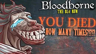 This Ridiculous Boss Took Me 100+ Attempts...-Bloodborne BL4/SL1 Funny Moments 10