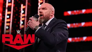 Triple H to the WWE Universe: “We ain’t going nowhere!”: Raw, April 3, 2023