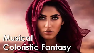 Coloristic Fantasy - Egyptian music 🎵 Arabic house music Vol.110