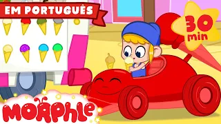 @MorphleTV | Morphle e Orphle brincam juntos | Desenhos em Portugues | Desenhos para Crianças