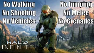 Can I Beat Halo Infinite With One Button?