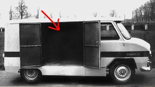 Что было не так в этом Советском фургоне что его забраковали?