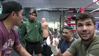 Reaction to Mark Magsayo defeating Gary Russel | EsNews Boxing