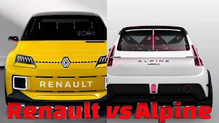 Alpine A290 vs R5 E tech: seriez-vous prêts à les acheter?
