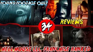 EP 34: Hell House LLC Ranking | 2023 Reviews: The Puppet Man - Perpetrator - Elevator Game & MORE!