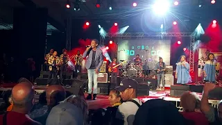 Cassiya en concert , Miel Vert Plaine des Cafres Réunion Janv 2020