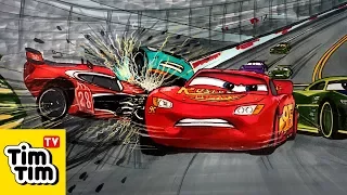 How to draw CARS 3 Next Gen Crash #1 of 2 | Easy step-by-step coloring pages | Art Color Tim Tim TV