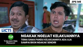 NGAKAK BENER! Lihat Kelakuan Pandu Sama Tisna - TUKANG OJEK PREMAN PART 2