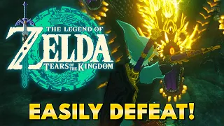 How to EASILY DEFEAT GLEEOKS in Zelda Tears of the Kingdom