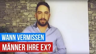 Wann vermissen Männer ihre Ex? - Die Anzeichen