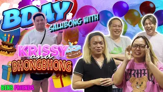 SINALUBONG ANG BIRTHDAY NI TONTON AT UNGKATAN NG PAST! | BEKS FRIENDS | DIVINE TETAY | MC MUAH