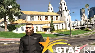 ШОК! ДНЕВНОЙ СТРИМ! 🔥 GTA 5  RP LAMESA 🔥 VENDETTA 🔥 ПРОМО: KNAZ