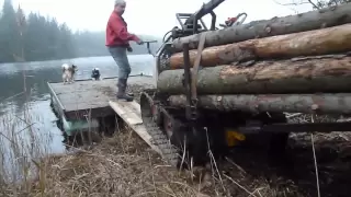 Time to collect firewood