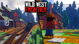Wild West Frontiers Trailer - Custom modpack 2022