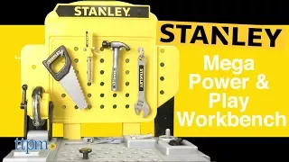 Stanley Jr. Mega Power N' Play Workbench from Jakks Pacific
