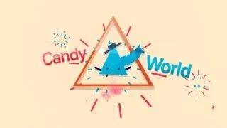 Интро в After Effects - Карамельный мир (Candy world)