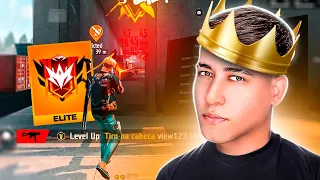 💙 LEVEL UP AO VIVO 💙 DO MESTRE AO ELITE! SOLO RANQUEADA !! FREE FIRE MOBILE 💙