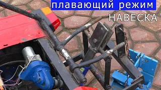 Навеска.  Плавающий режим .