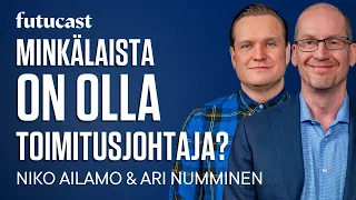 Minkälaista on olla toimitusjohtaja? | Ari Numminen & Niko Ailamo #434